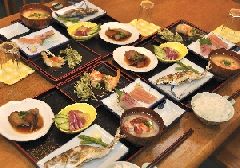 【和朝&地魚夕食】プラン
