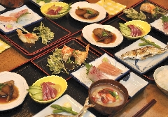 Breakfast & Dinner (Local Fish) Plan