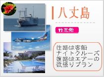 八丈島　オーシャンブルヴァード
